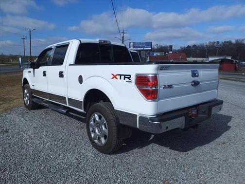 Oxford White 2014 Ford F-150 XLT