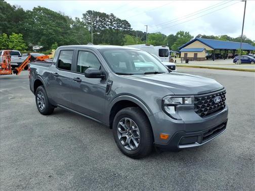 Carbonized Gray Metallic 2026 Ford Maverick XLT