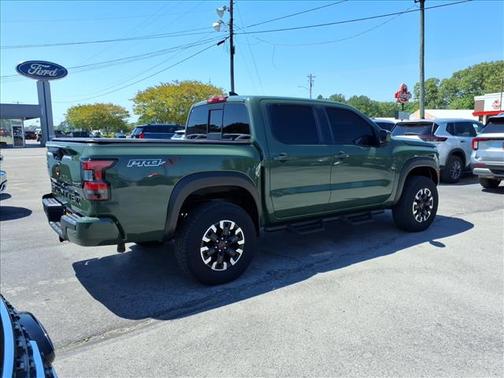 Tactical Green Metallic 2022 Nissan Frontier PRO-X