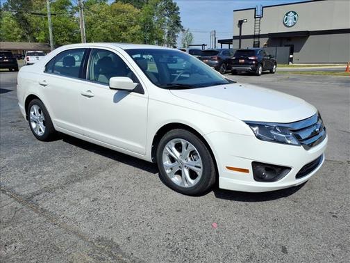 2012 Ford Fusion SE