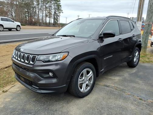 2024 Jeep Compass Latitude