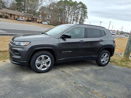 2024 Jeep Compass Latitude