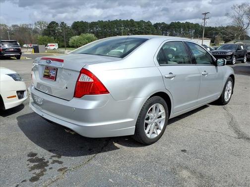 2012 Ford Fusion SEL