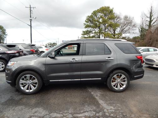 2018 Ford Explorer Limited