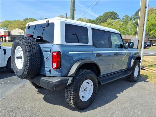 Azure Gray Metallic 2025 Ford Bronco Heritage Edition