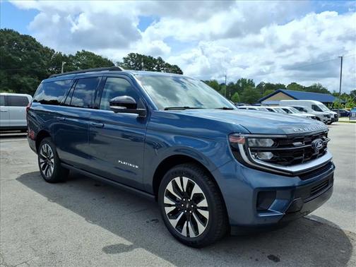Nocturnal Blue Metallic 2027 Ford Expedition Max Platinum