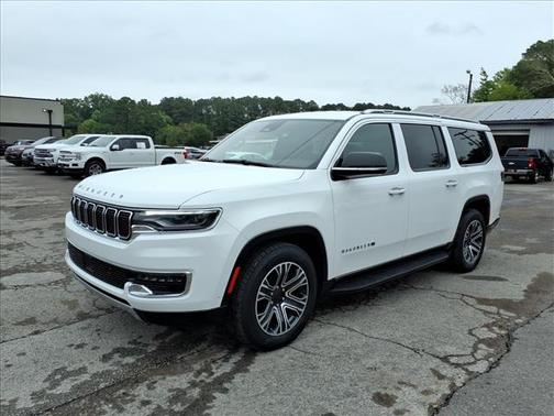 Bright White Clearcoat 2024 Jeep Wagoneer L Series II 4x2