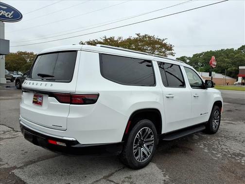 Bright White Clearcoat 2024 Jeep Wagoneer L Series II 4x2