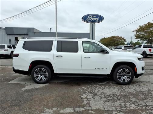 Bright White Clearcoat 2024 Jeep Wagoneer L Series II 4x2