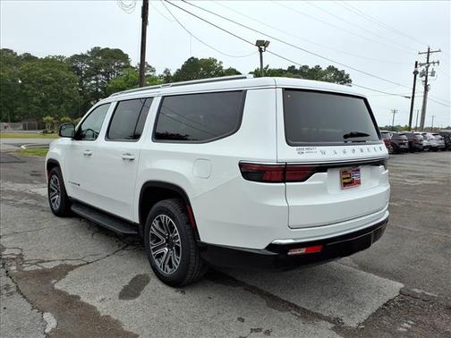 Bright White Clearcoat 2024 Jeep Wagoneer L Series II 4x2