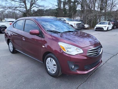 2019 Mitsubishi Mirage G4 ES