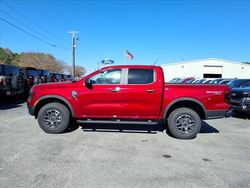 2025 Ford Ranger XLT