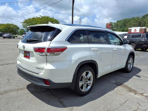 2016 Toyota Highlander Limited Platinum