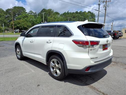 2016 Toyota Highlander Limited Platinum