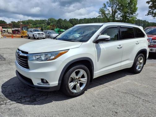 2016 Toyota Highlander Limited Platinum