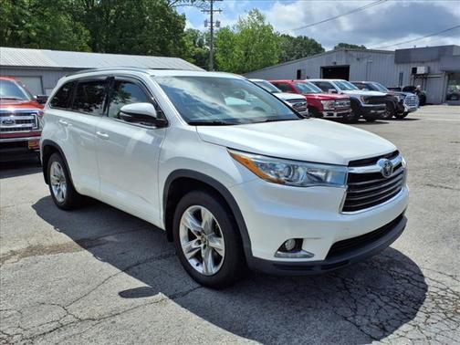 2016 Toyota Highlander Limited Platinum