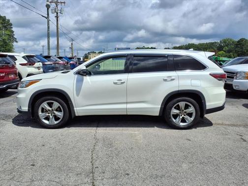 2016 Toyota Highlander Limited Platinum