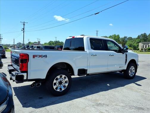 Star White Metallic Tri-Coat 2026 Ford F-250 King Ranch