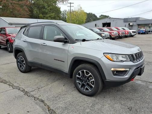 2019 Jeep Compass Trailhawk