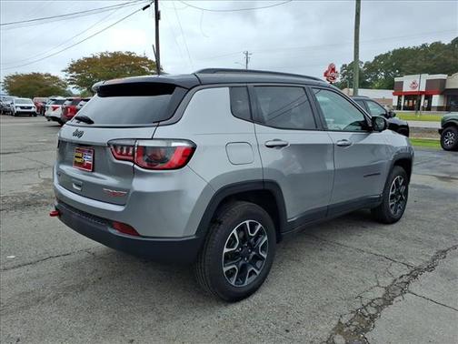 2019 Jeep Compass Trailhawk