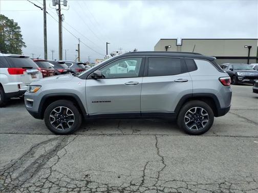 2019 Jeep Compass Trailhawk
