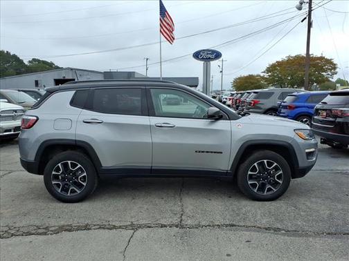 2019 Jeep Compass Trailhawk