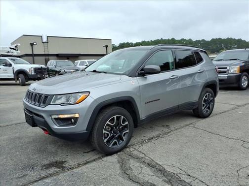 2019 Jeep Compass Trailhawk