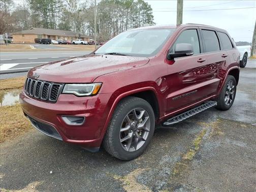 2021 Jeep Grand Cherokee 80th Anniversary 4x4