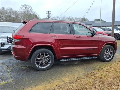 2021 Jeep Grand Cherokee 80th Anniversary 4x4