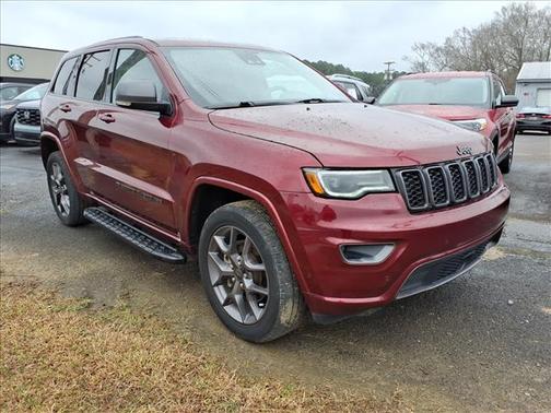 2021 Jeep Grand Cherokee 80th Anniversary 4x4