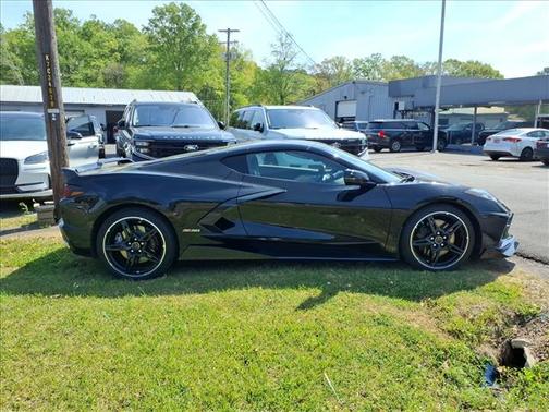 Black 2022 Chevrolet Corvette Stingray w/2LT