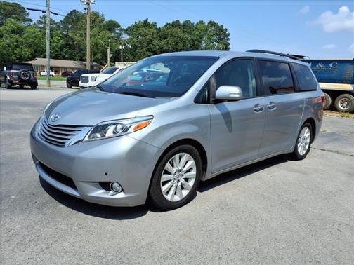 2015 Toyota Sienna Limited