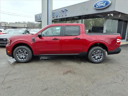 Ruby Red Metallic Tinted Clearcoat 2026 Ford Maverick XLT