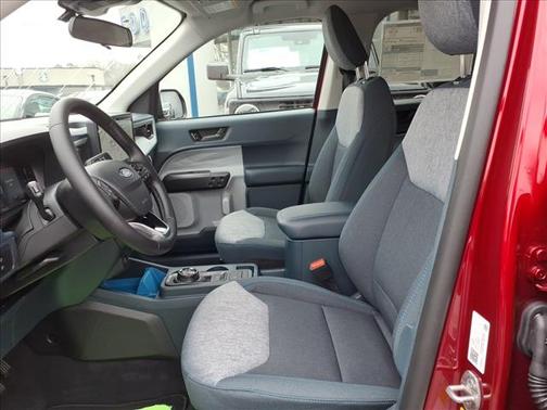 Ruby Red Metallic Tinted Clearcoat 2026 Ford Maverick XLT