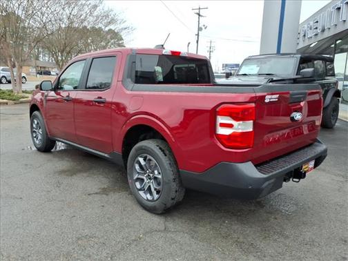 Ruby Red Metallic Tinted Clearcoat 2026 Ford Maverick XLT
