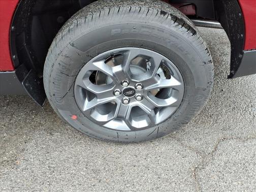 Ruby Red Metallic Tinted Clearcoat 2026 Ford Maverick XLT