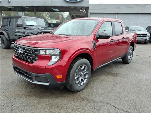 Ruby Red Metallic Tinted Clearcoat 2026 Ford Maverick XLT