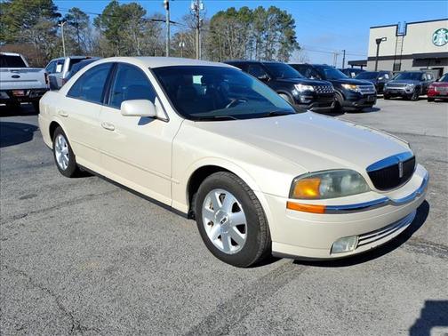 2002 Lincoln LS V8