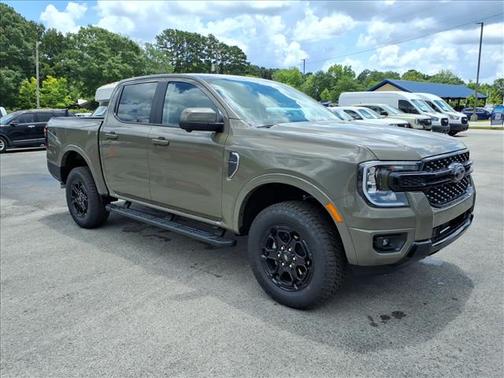 Marsh Gray 2026 Ford Ranger LARIAT
