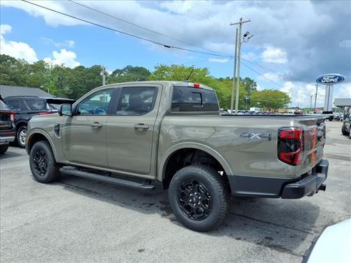 Marsh Gray 2026 Ford Ranger LARIAT