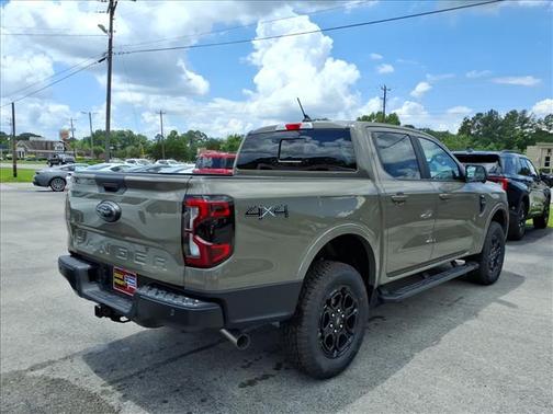 Marsh Gray 2026 Ford Ranger LARIAT