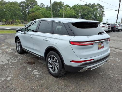 Crystal White 2025 Lincoln Corsair Premiere