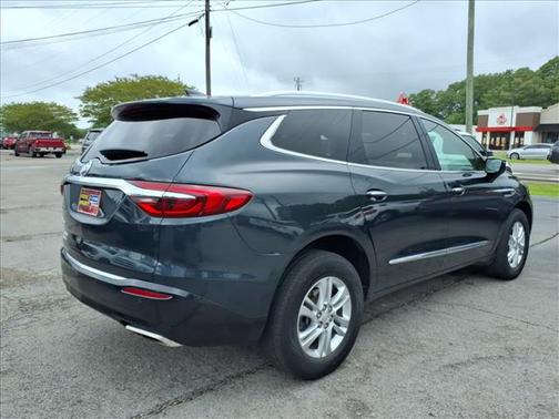 Dark Slate Metallic 2021 Buick Enclave AWD Essence