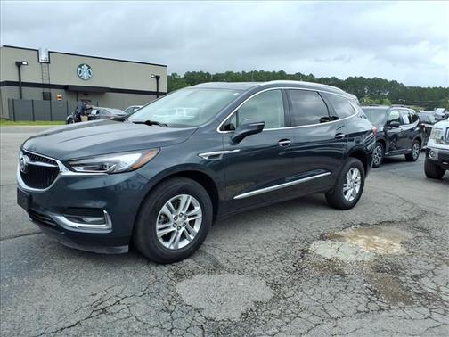 Dark Slate Metallic 2021 Buick Enclave AWD Essence