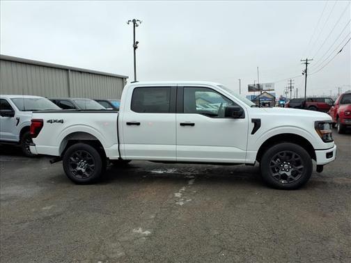 Oxford White 2026 Ford F-150 STX