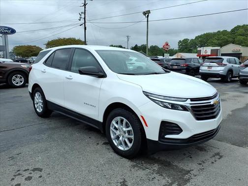 Summit White 2023 Chevrolet Equinox LS