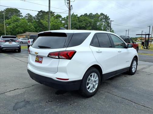 Summit White 2023 Chevrolet Equinox LS