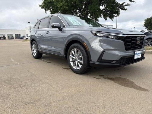 Gray 2026 Honda CR-V EX 2WD