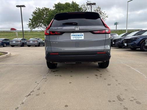 Gray 2026 Honda CR-V EX 2WD