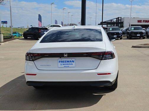 2026 Honda Accord LX 1.5T